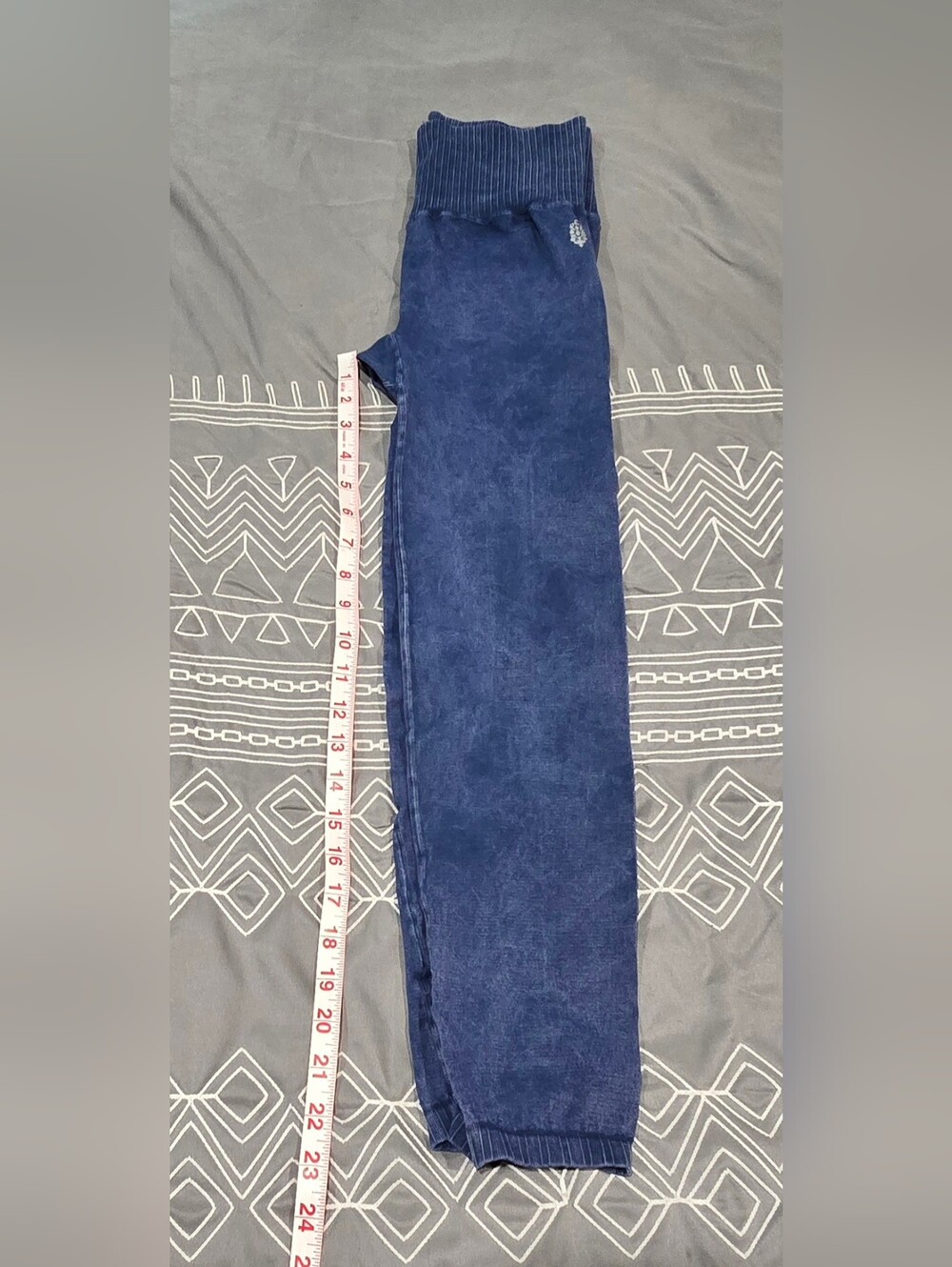 Free People Movement Good Karma High Rise 7/8 Length Leggings Size Medium - Picture 3 of 10